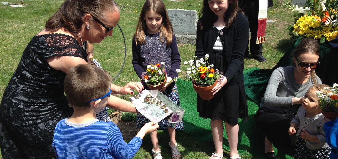 Memorial Butterfly Release