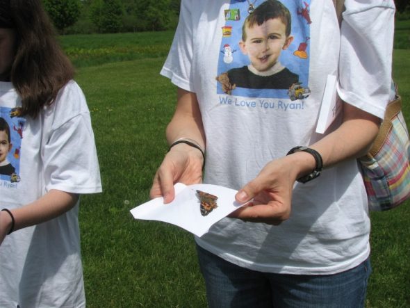 Fund Raising Butterfly Release